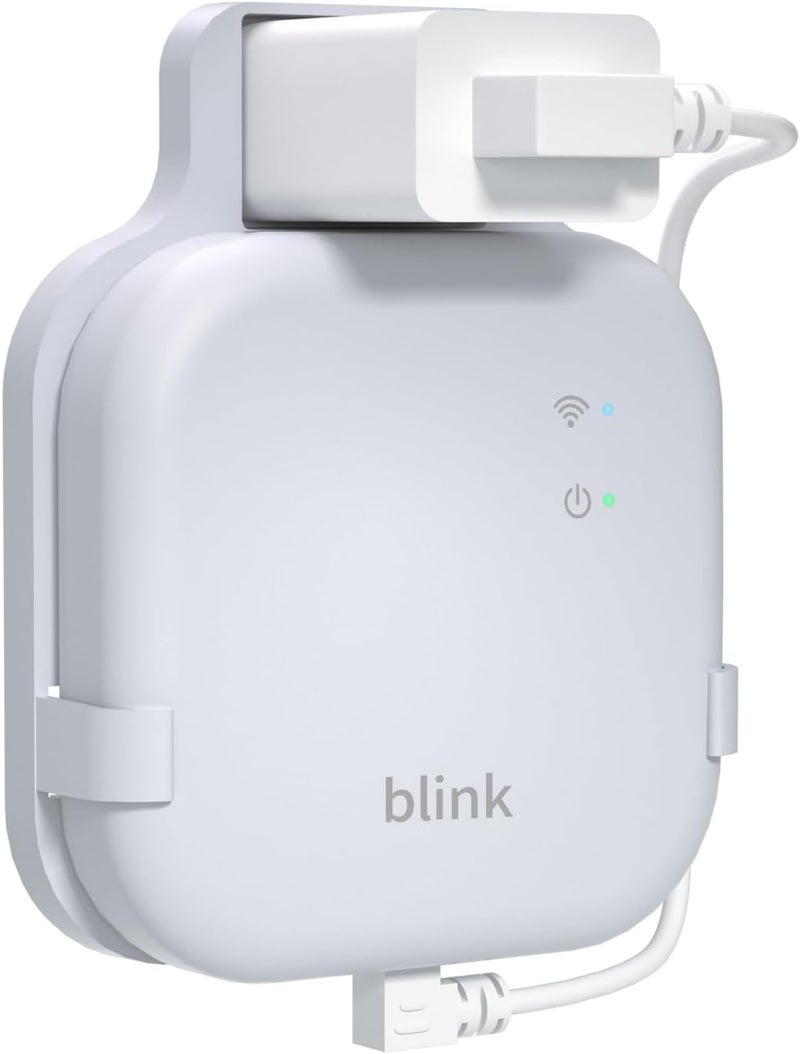 sibada Store Outlet Mount for All-New Blink Sync Module XR, Short USB-C Cable Save Space and Easy Move Mount Bracket Holder for Blink Outdoor Indoor Security System(Blink Sync Module XR and Plug are NOT Included) - Image 1